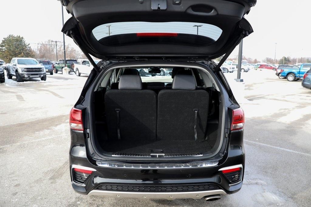 used 2019 Kia Sorento car, priced at $15,487