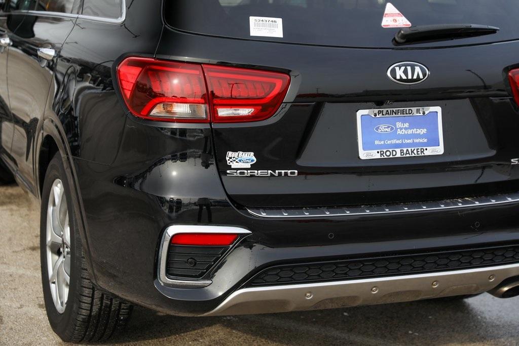 used 2019 Kia Sorento car, priced at $15,487