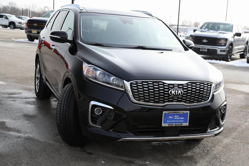 used 2019 Kia Sorento car, priced at $15,487