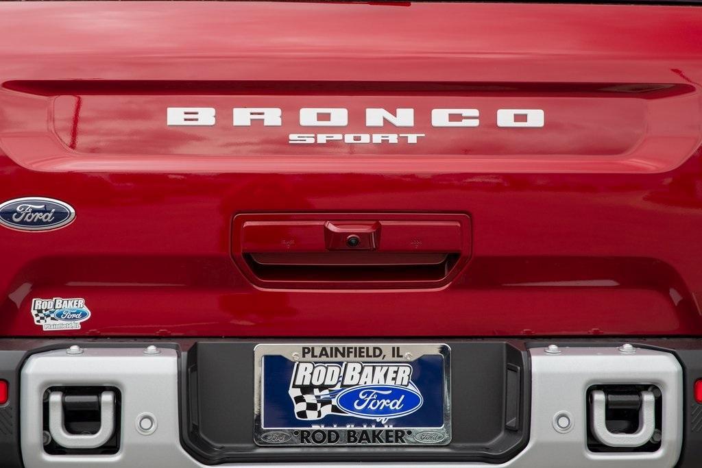 new 2025 Ford Bronco Sport car, priced at $29,561