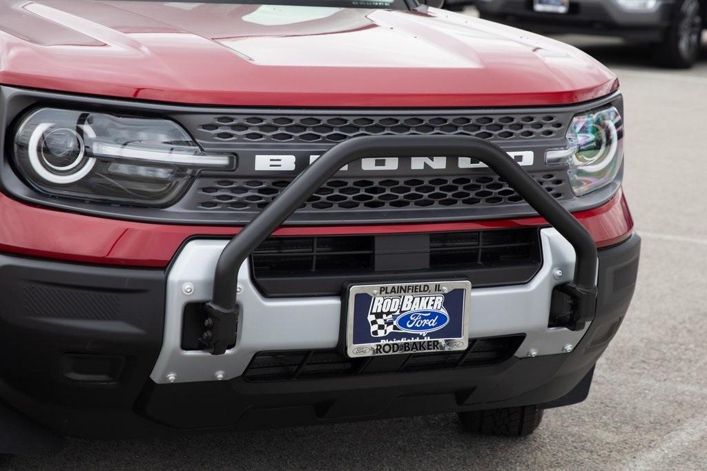 new 2025 Ford Bronco Sport car, priced at $29,561