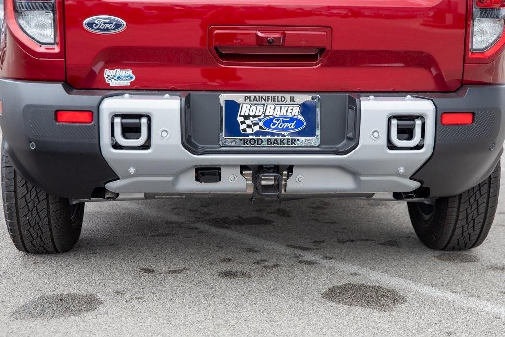 new 2025 Ford Bronco Sport car, priced at $29,561