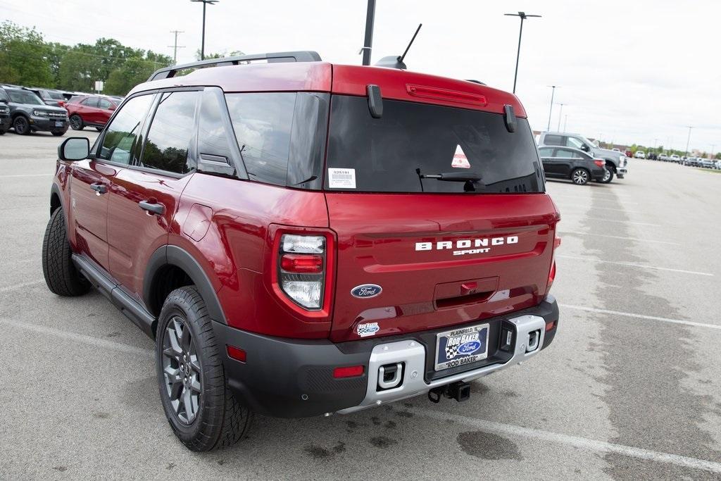 new 2025 Ford Bronco Sport car, priced at $29,561
