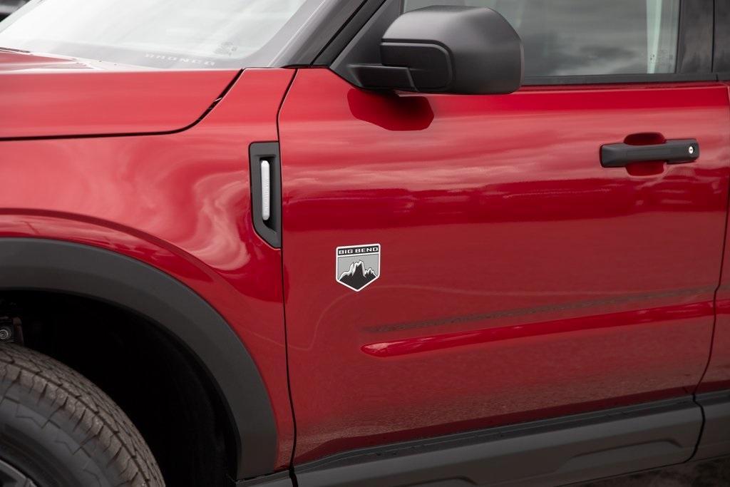 new 2025 Ford Bronco Sport car, priced at $29,561