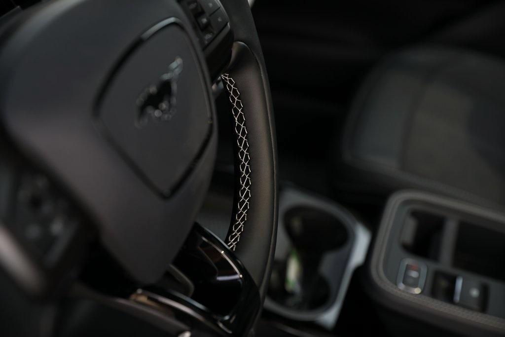 new 2025 Ford Mustang Mach-E car, priced at $52,260