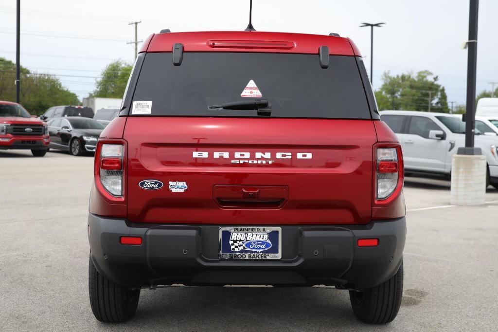 new 2026 Ford Bronco Sport car, priced at $35,087