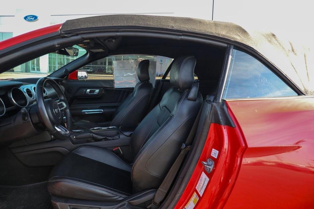 used 2022 Ford Mustang car, priced at $19,829