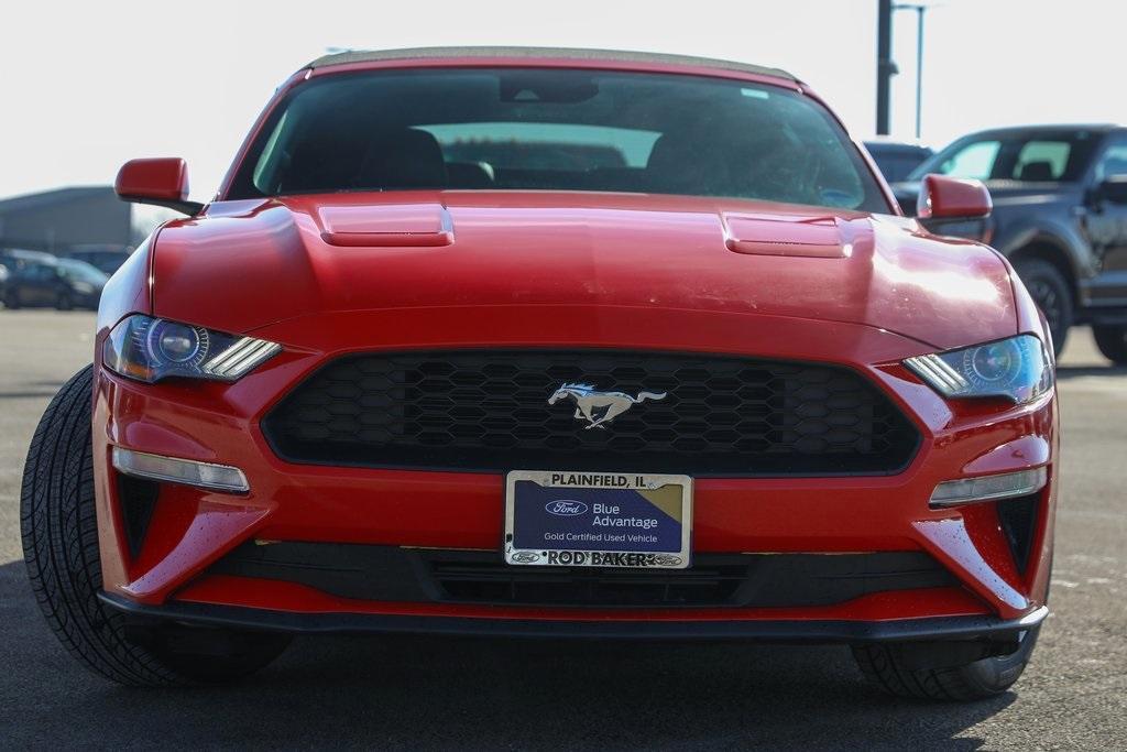 used 2022 Ford Mustang car, priced at $19,829