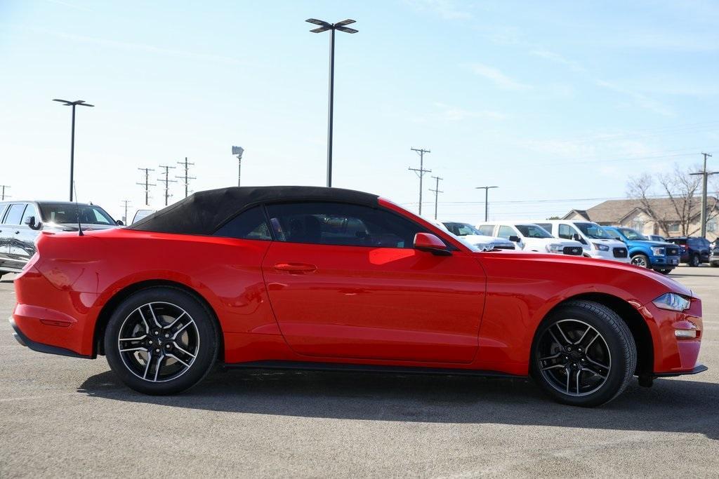 used 2022 Ford Mustang car, priced at $19,829