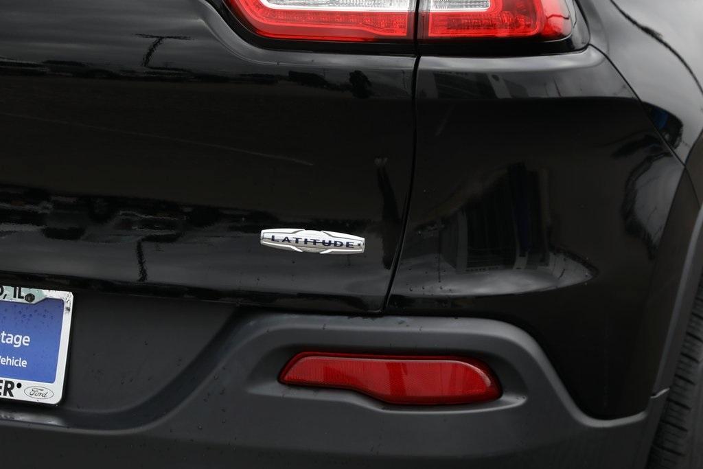 used 2017 Jeep Cherokee car, priced at $13,972