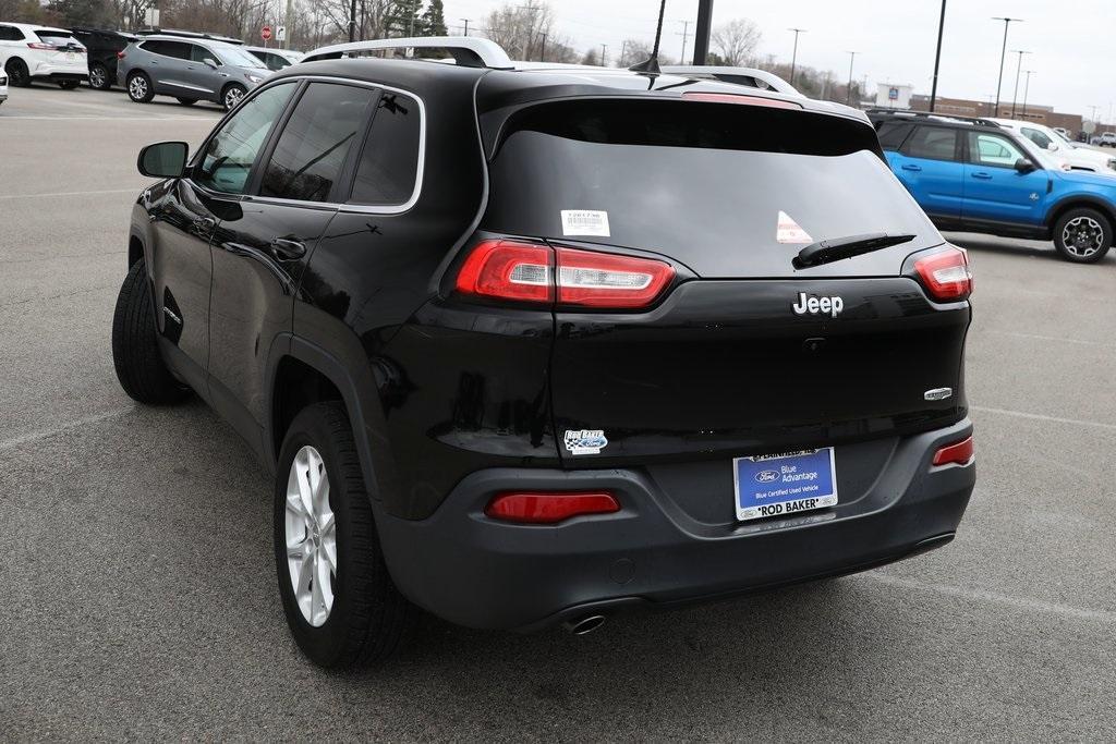used 2017 Jeep Cherokee car, priced at $13,972