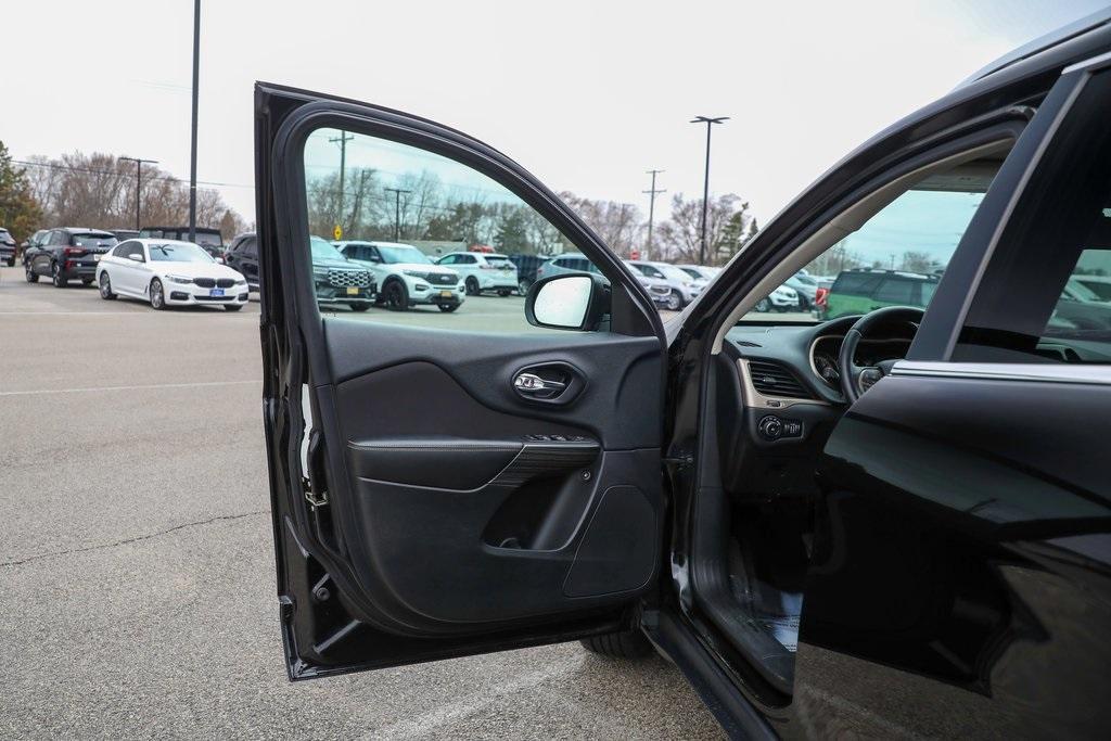 used 2017 Jeep Cherokee car, priced at $13,972