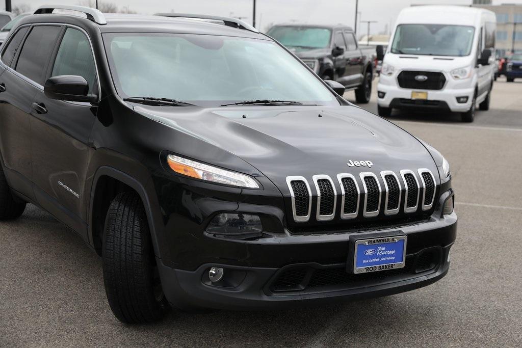 used 2017 Jeep Cherokee car, priced at $13,972