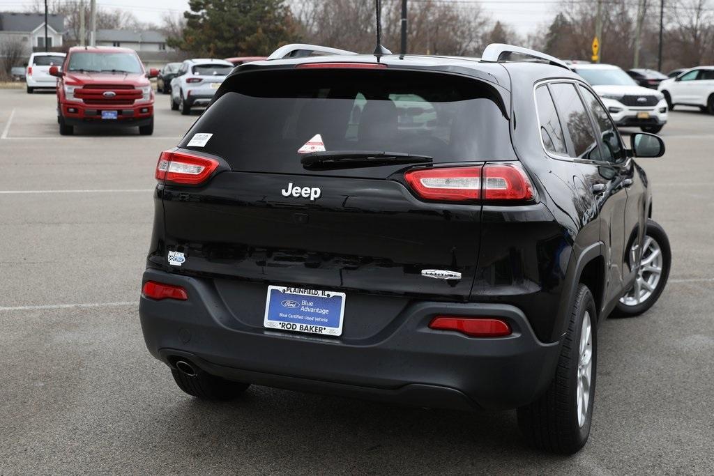 used 2017 Jeep Cherokee car, priced at $13,972