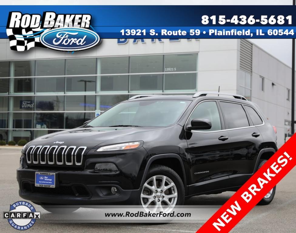used 2017 Jeep Cherokee car, priced at $13,972