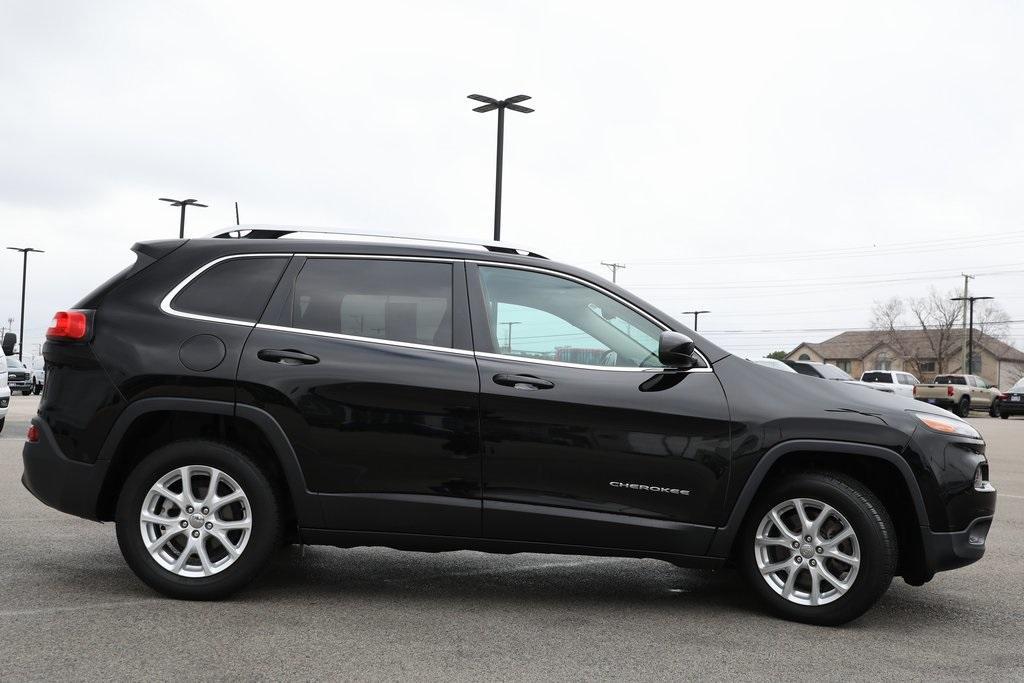 used 2017 Jeep Cherokee car, priced at $13,972