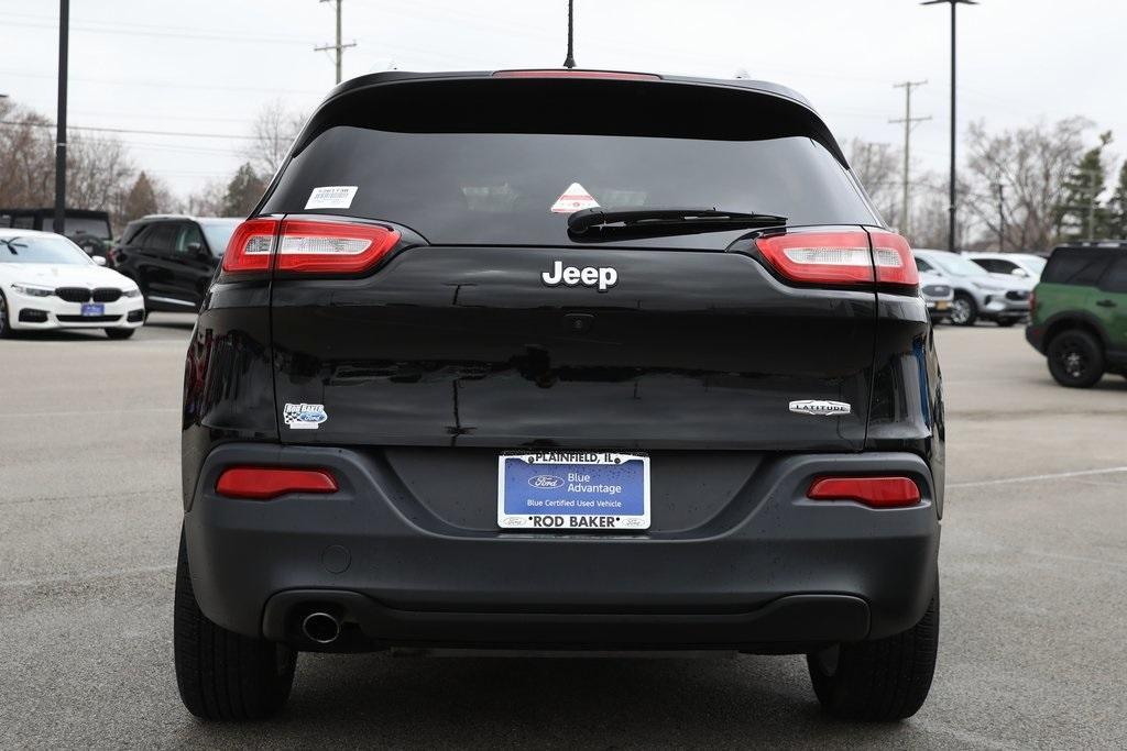 used 2017 Jeep Cherokee car, priced at $13,972