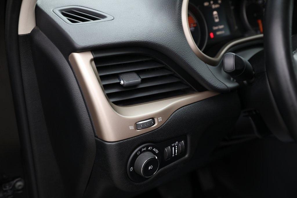 used 2017 Jeep Cherokee car, priced at $13,972