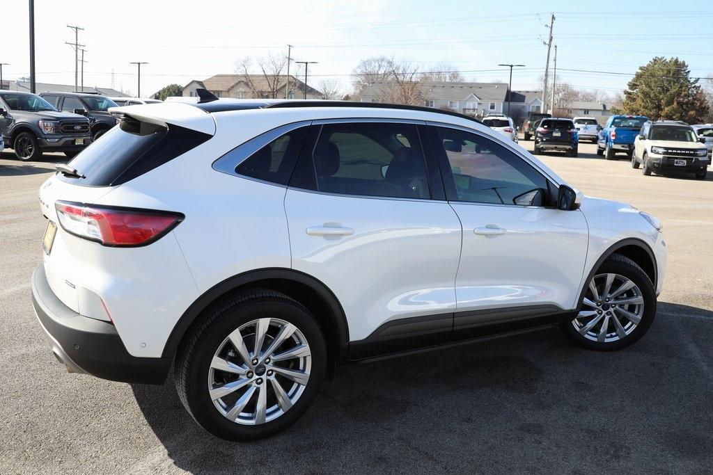 used 2022 Ford Escape car, priced at $24,978