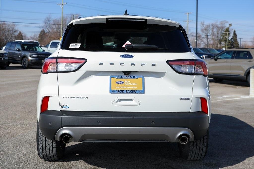 used 2022 Ford Escape car, priced at $24,978
