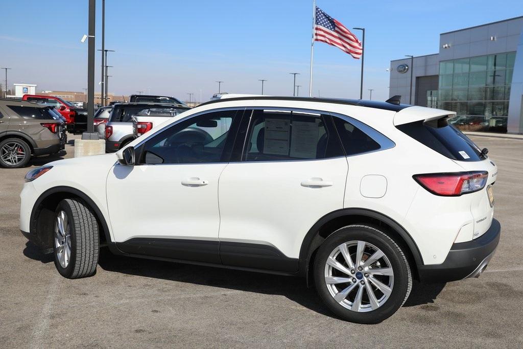 used 2022 Ford Escape car, priced at $24,978