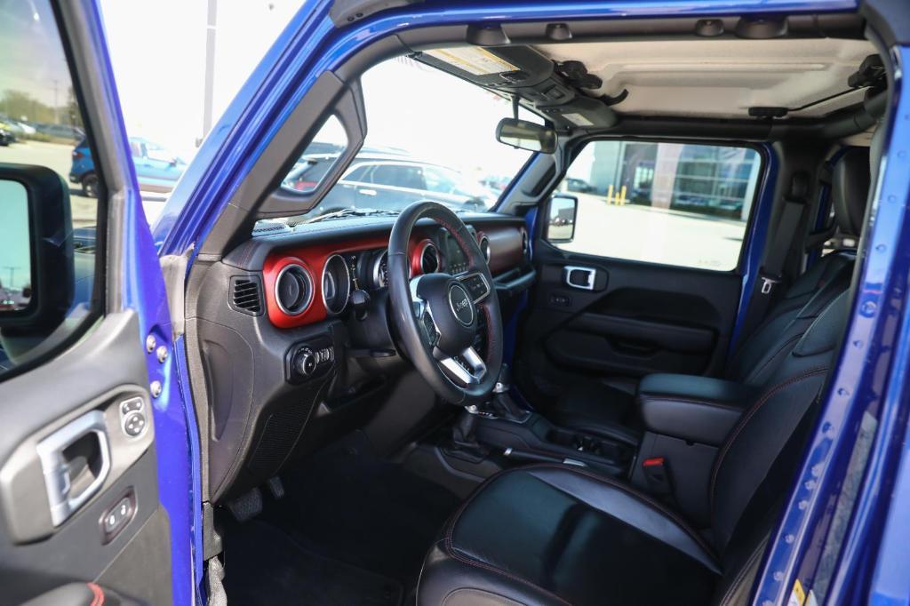 used 2018 Jeep Wrangler Unlimited car, priced at $26,854