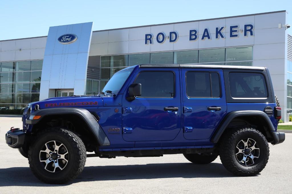 used 2018 Jeep Wrangler Unlimited car, priced at $26,854