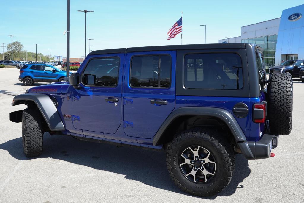 used 2018 Jeep Wrangler Unlimited car, priced at $26,854