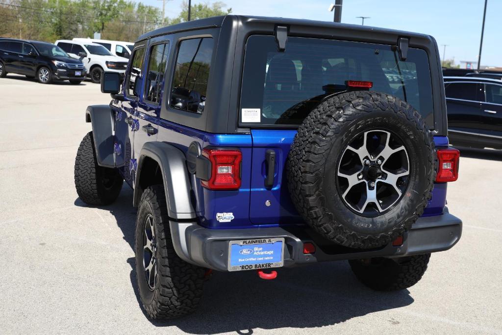 used 2018 Jeep Wrangler Unlimited car, priced at $26,854