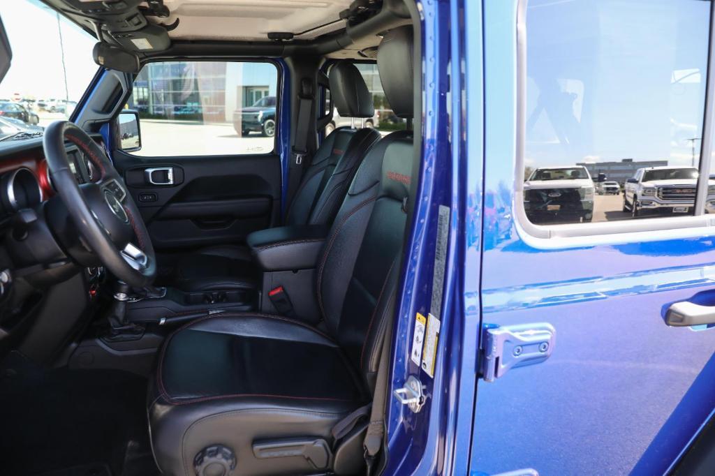 used 2018 Jeep Wrangler Unlimited car, priced at $26,854