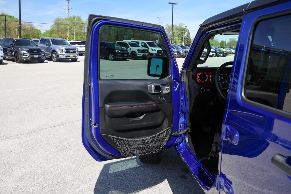 used 2018 Jeep Wrangler Unlimited car, priced at $26,854