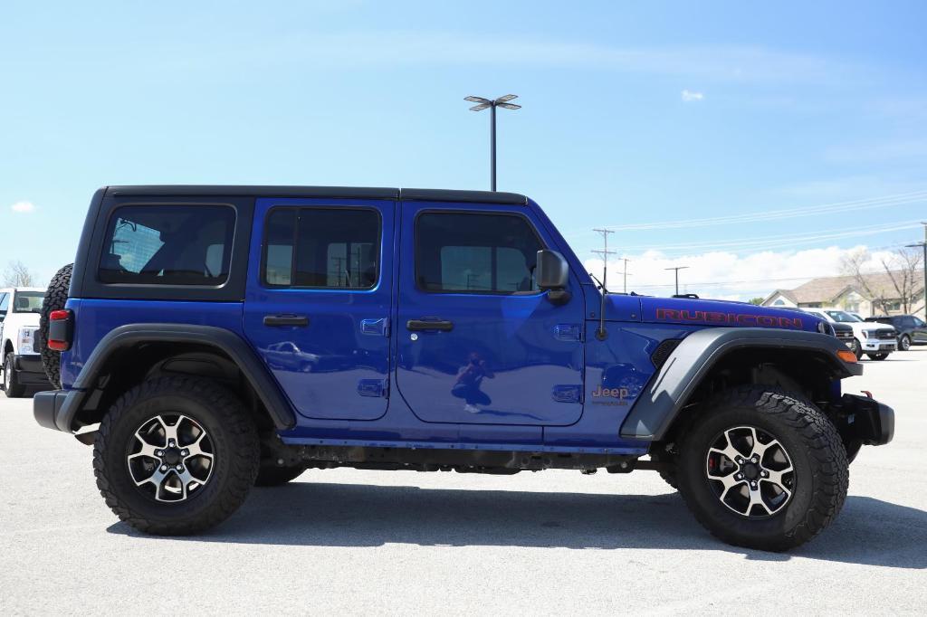 used 2018 Jeep Wrangler Unlimited car, priced at $26,854