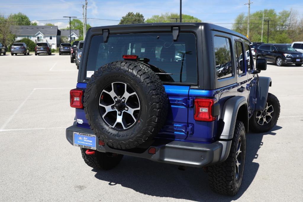 used 2018 Jeep Wrangler Unlimited car, priced at $26,854
