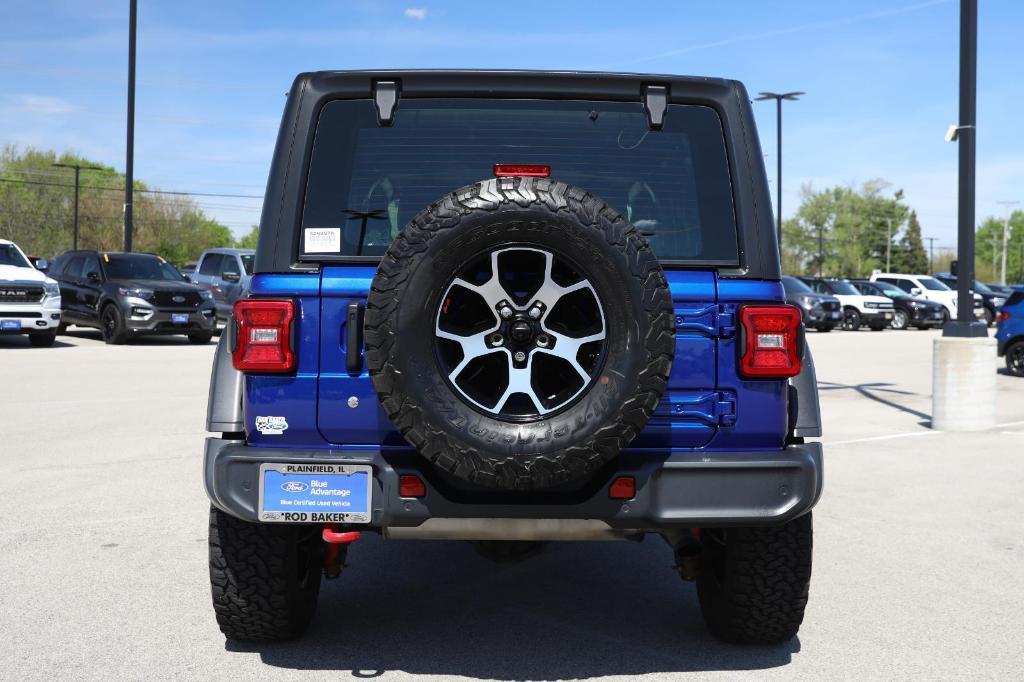 used 2018 Jeep Wrangler Unlimited car, priced at $26,854