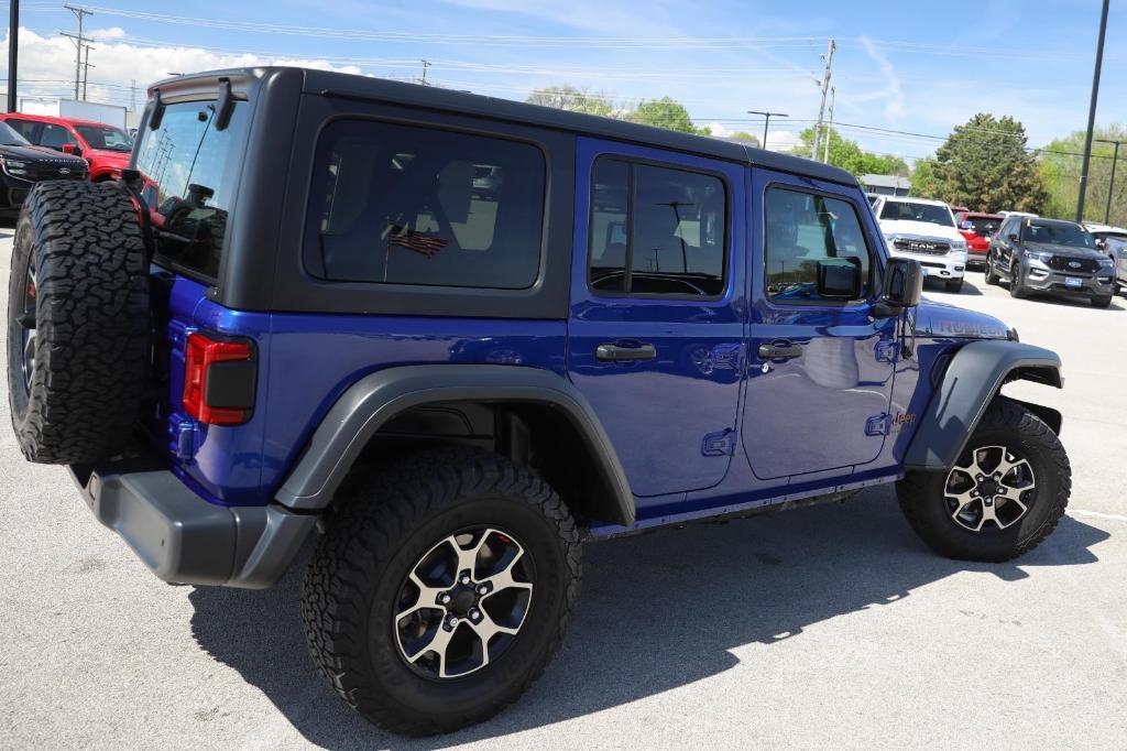 used 2018 Jeep Wrangler Unlimited car, priced at $26,854
