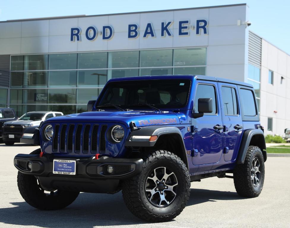 used 2018 Jeep Wrangler Unlimited car, priced at $26,854