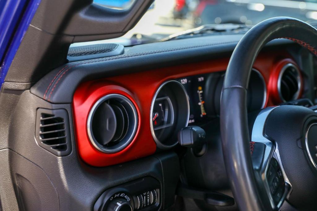 used 2018 Jeep Wrangler Unlimited car, priced at $26,854