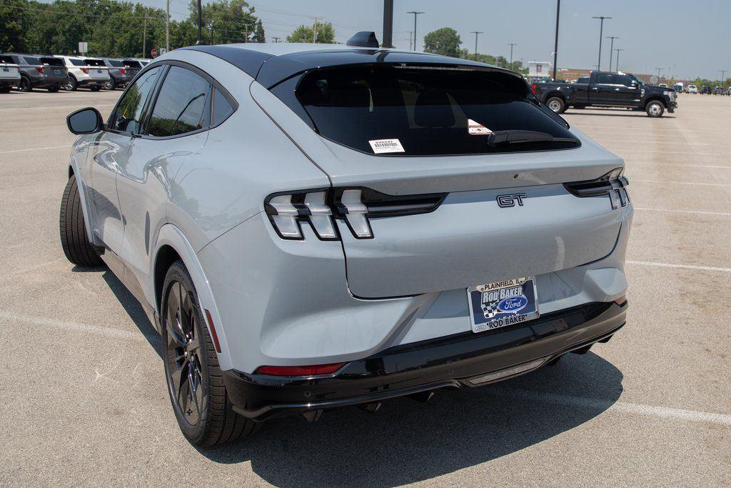 new 2025 Ford Mustang Mach-E car, priced at $49,376
