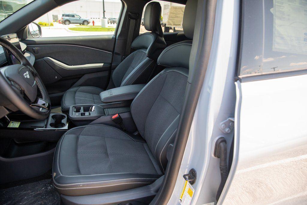 new 2025 Ford Mustang Mach-E car, priced at $49,376