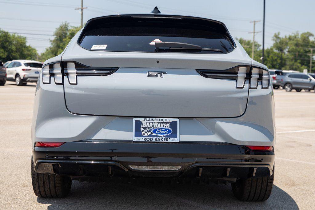 new 2025 Ford Mustang Mach-E car, priced at $49,376