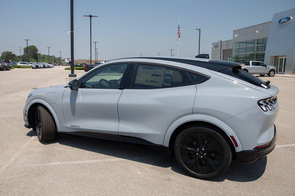 new 2025 Ford Mustang Mach-E car, priced at $49,376