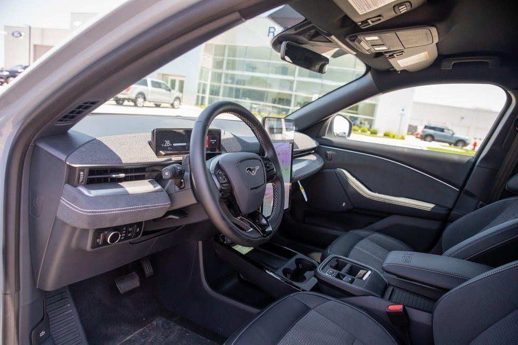 new 2025 Ford Mustang Mach-E car, priced at $49,376