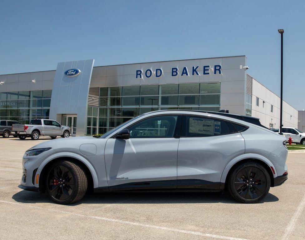 new 2025 Ford Mustang Mach-E car, priced at $49,376