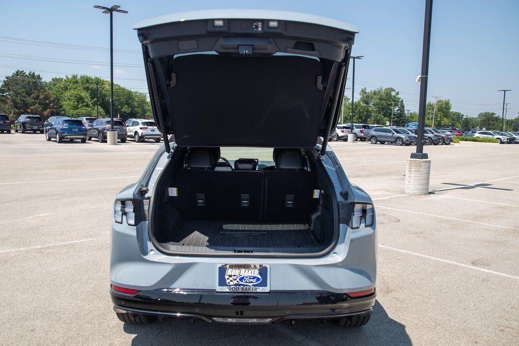 new 2025 Ford Mustang Mach-E car, priced at $49,376