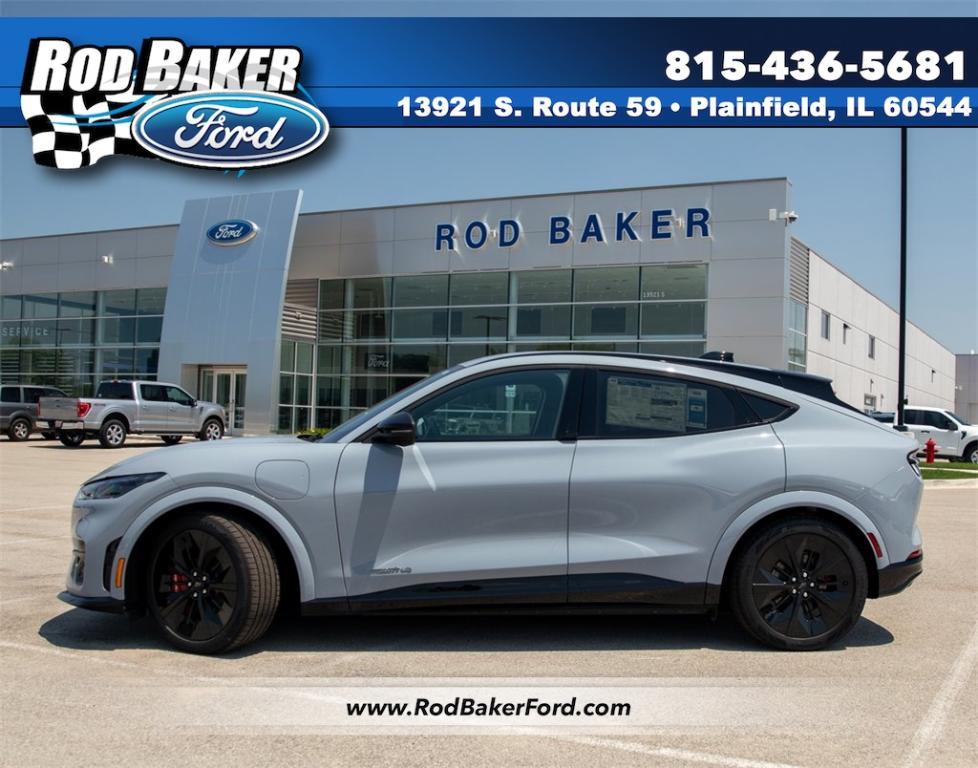 new 2025 Ford Mustang Mach-E car, priced at $51,075