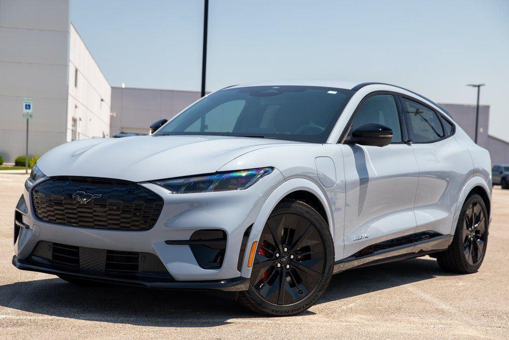 new 2025 Ford Mustang Mach-E car, priced at $49,376