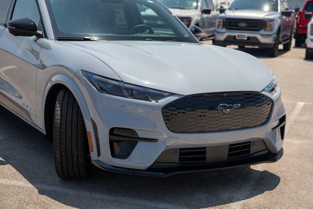 new 2025 Ford Mustang Mach-E car, priced at $49,376