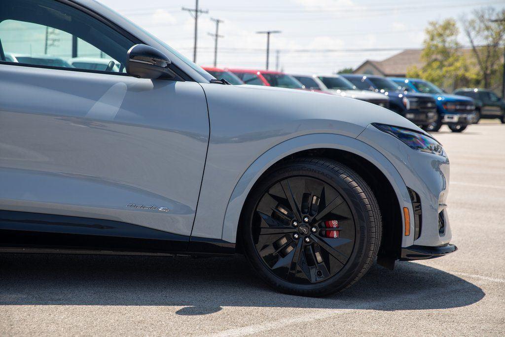 new 2025 Ford Mustang Mach-E car, priced at $49,376