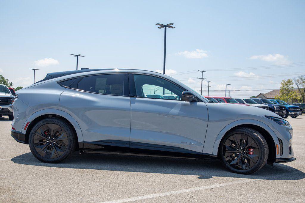 new 2025 Ford Mustang Mach-E car, priced at $49,376
