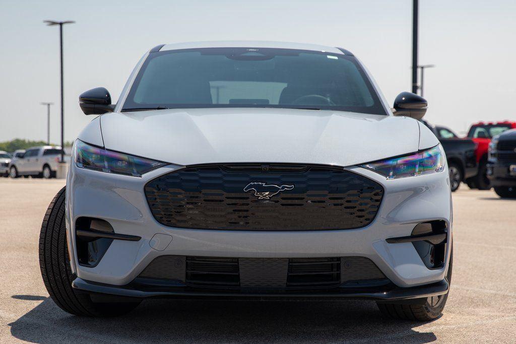 new 2025 Ford Mustang Mach-E car, priced at $49,376
